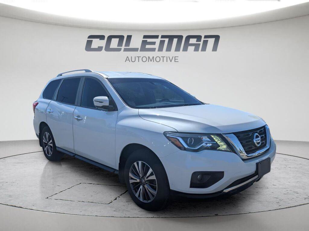 Used 2017 Nissan Pathfinder SV w/ SV Tech Package AWD/4WD image 17