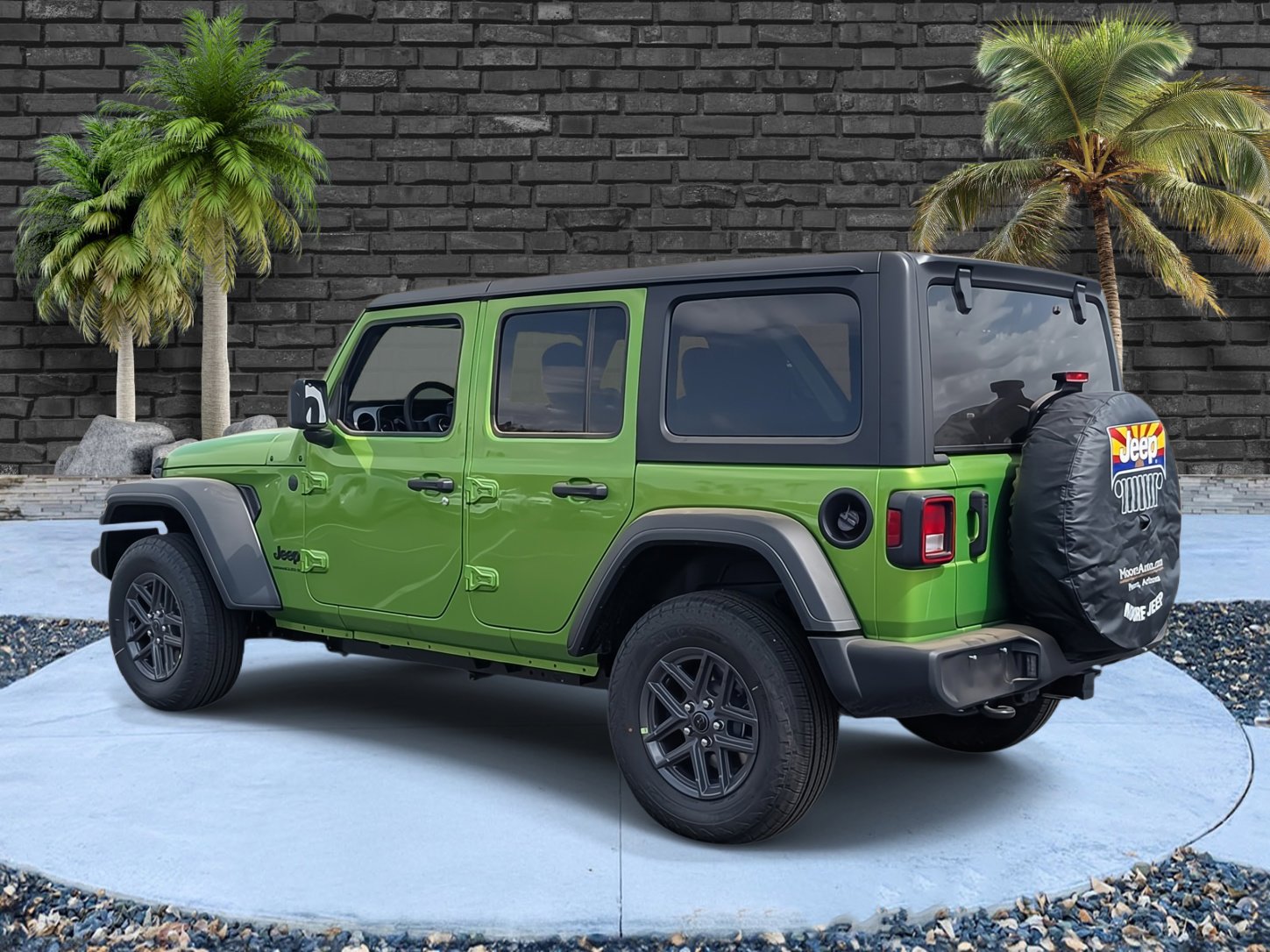 Used 2025 Jeep Wrangler Sport S image 6