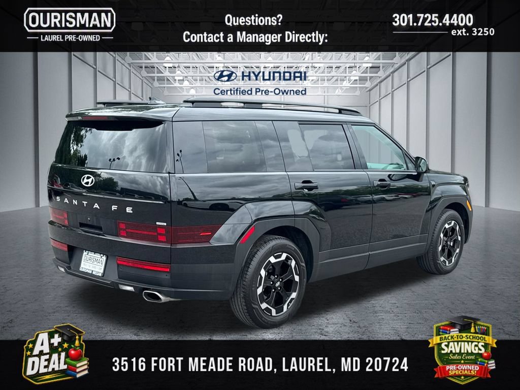 Certified 2026 Hyundai Santa Fe SEL AWD/4WD image 2