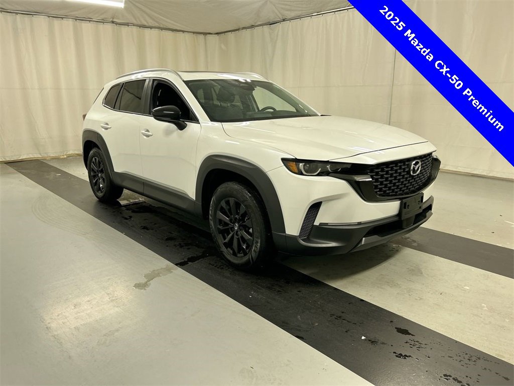 Certified 2025 MAZDA CX-50 AWD 2.5 S w/ Weather Package