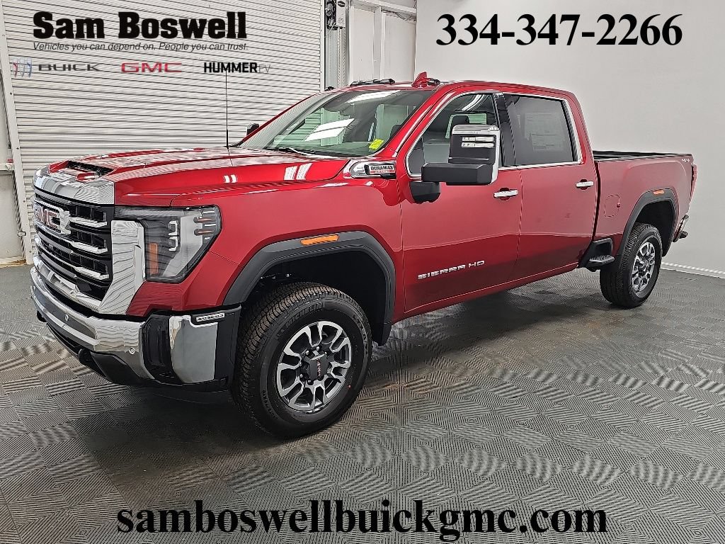 New 2026 GMC Sierra 2500 SLT w/ SLT Convenience Package AWD/4WD image 4