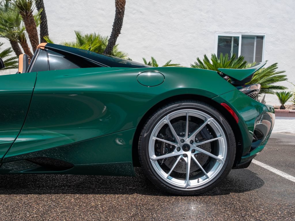New 2026 McLaren 750S Spider RWD image 23