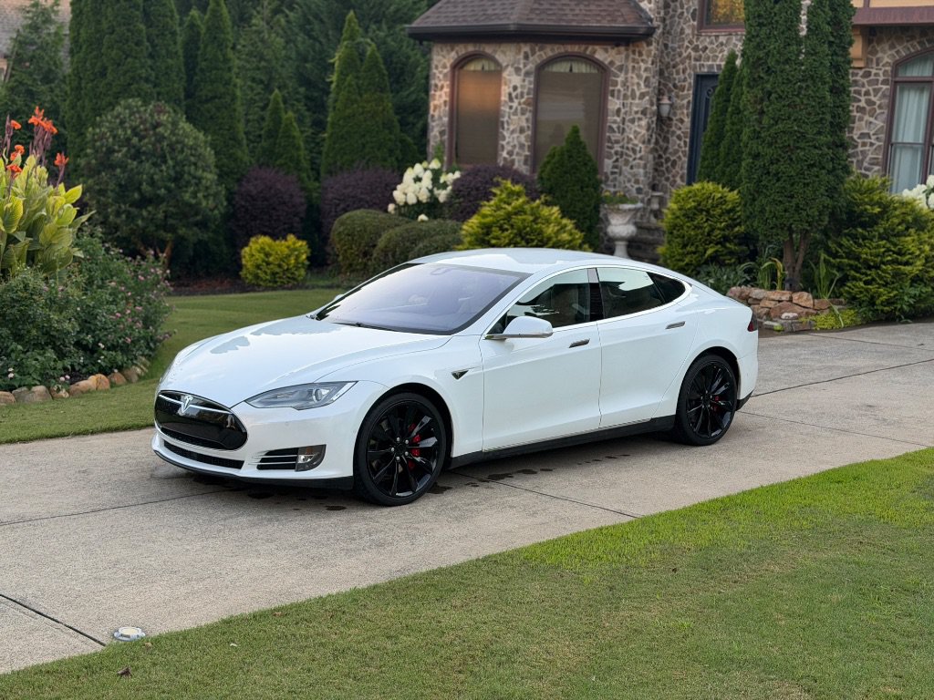 Used 2015 Tesla Model S P85D AWD/4WD image 1
