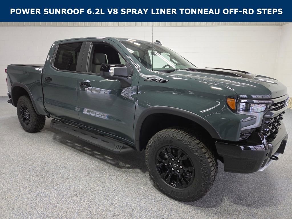 New 2026 Chevrolet Silverado 1500 ZR2 image 1