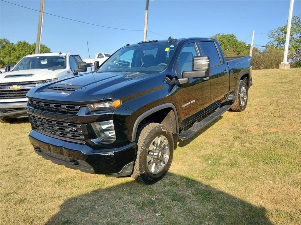 Used 2023 Chevrolet Silverado 2500 Custom w/ Custom Value Package AWD/4WD image 9
