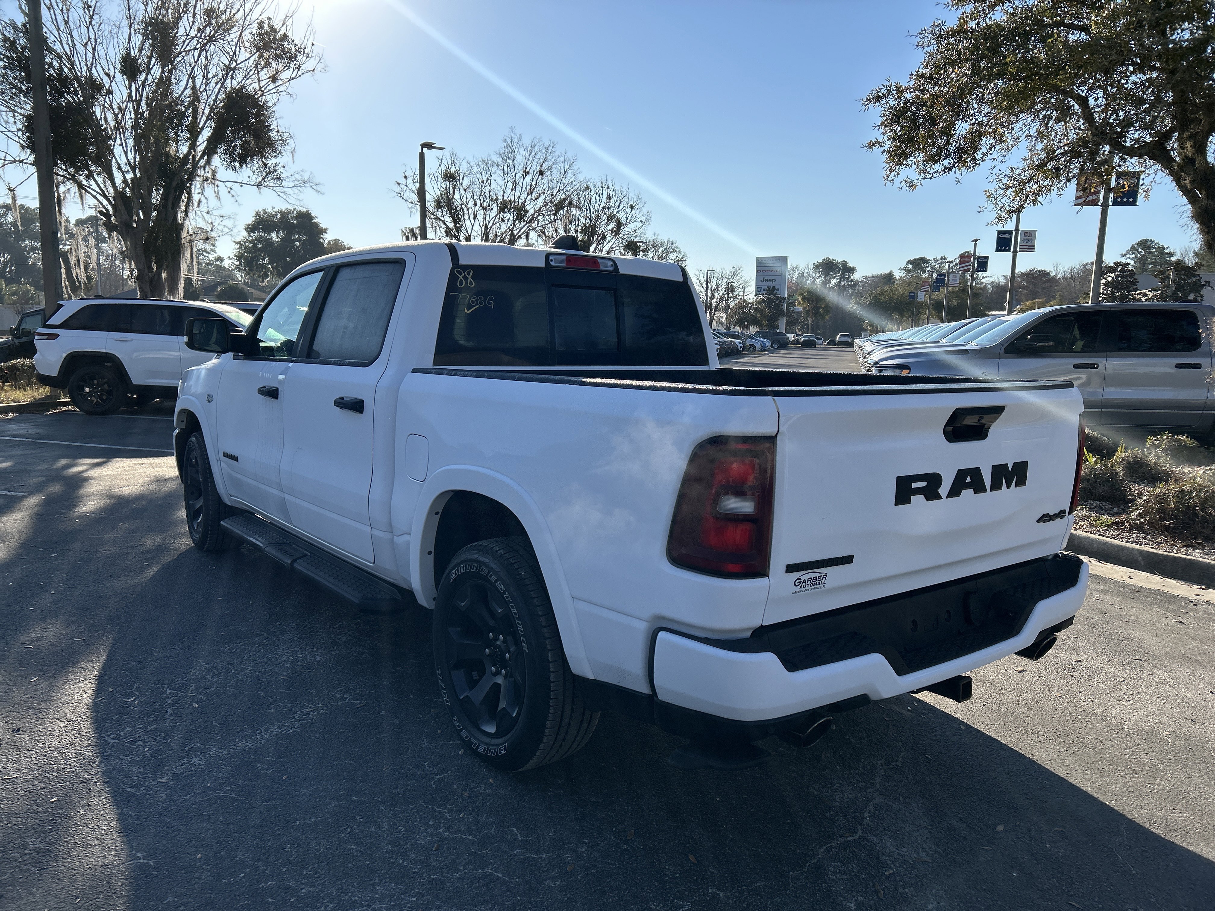 New 2026 RAM 1500 4x4 Crew Cab image 6