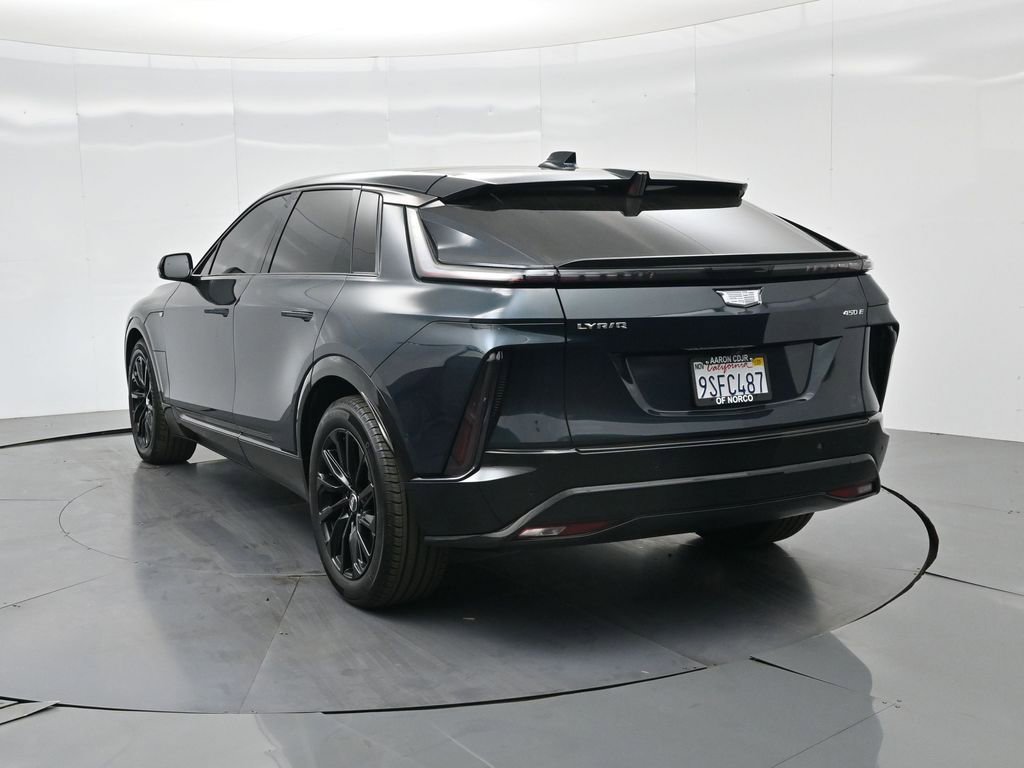 Used 2024 Cadillac Lyriq Sport image 8