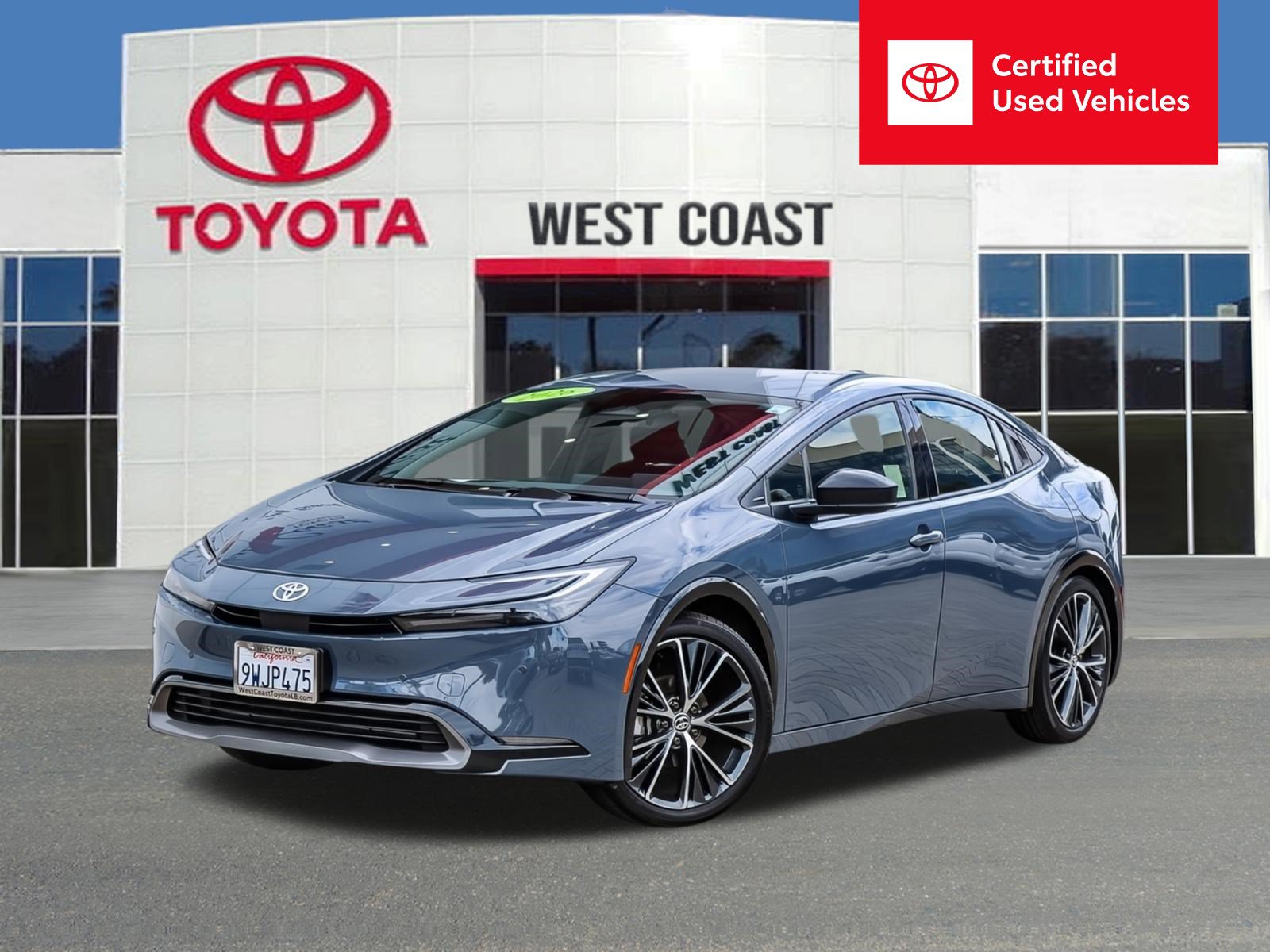 Certified 2026 Toyota Prius XLE