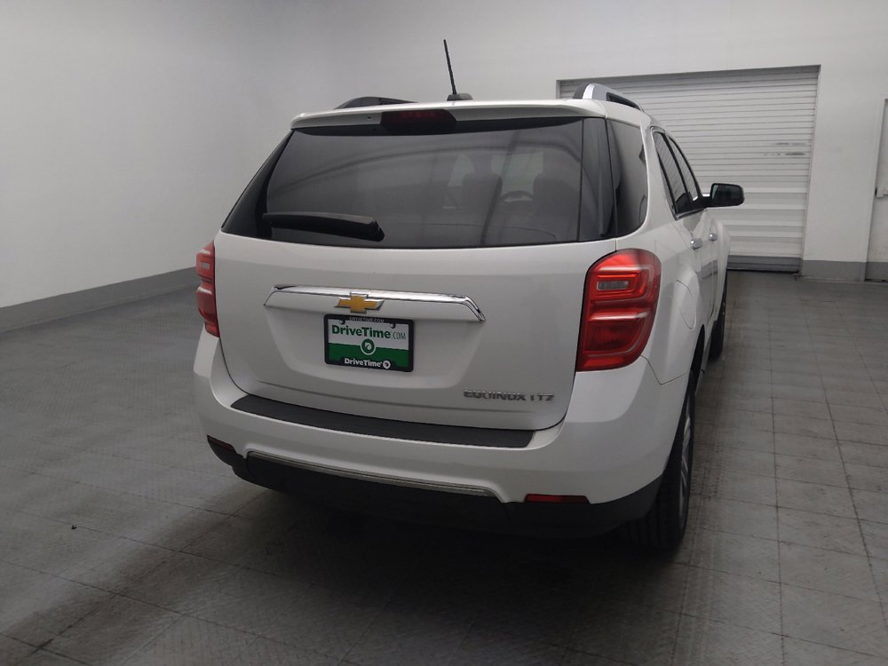 Used 2016 Chevrolet Equinox LTZ w/ Enhanced Convenience Package FWD image 7