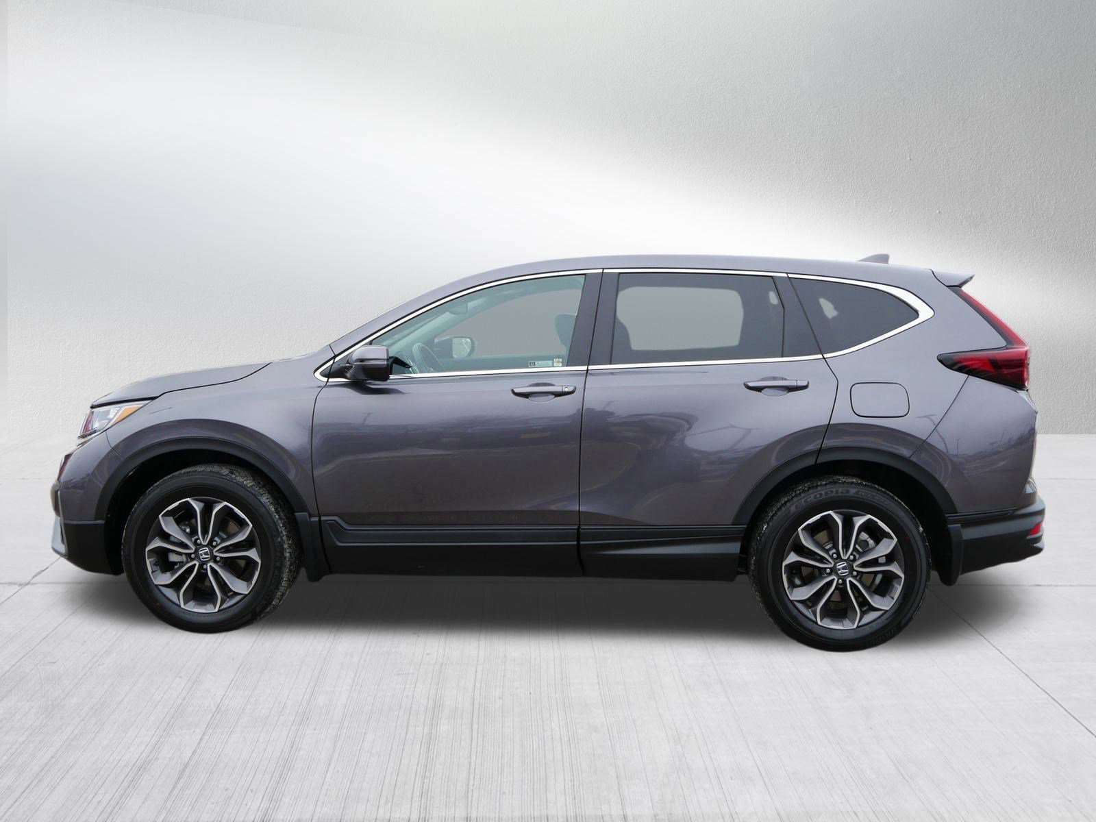 Certified 2021 Honda CR-V EX-L image 4