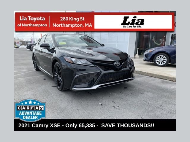 Used 2021 Toyota Camry XSE w/ Navigation Package