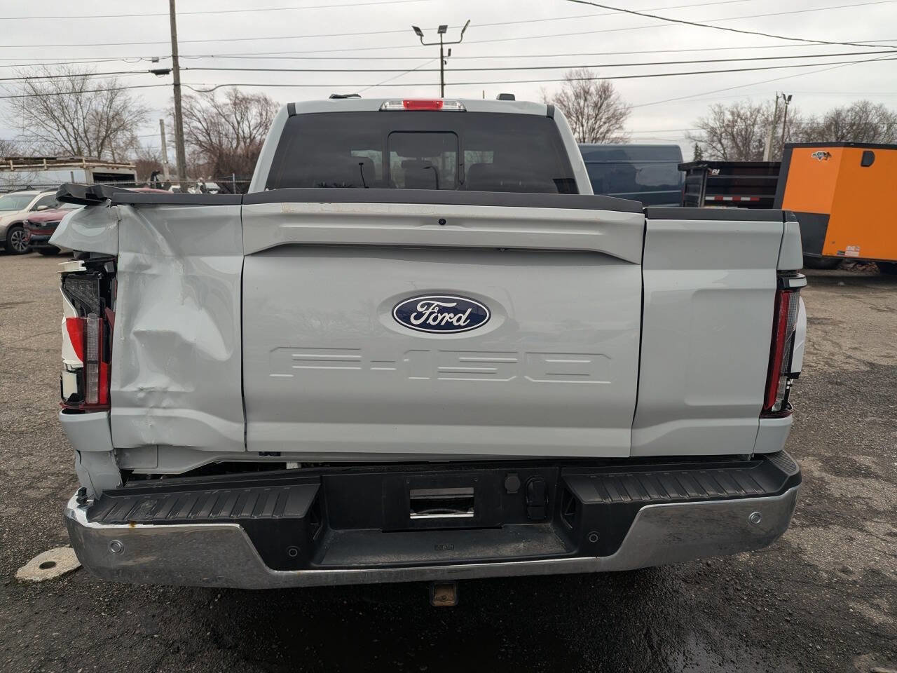 Used 2024 Ford F150 Lariat w/ Bed Utility Package image 6