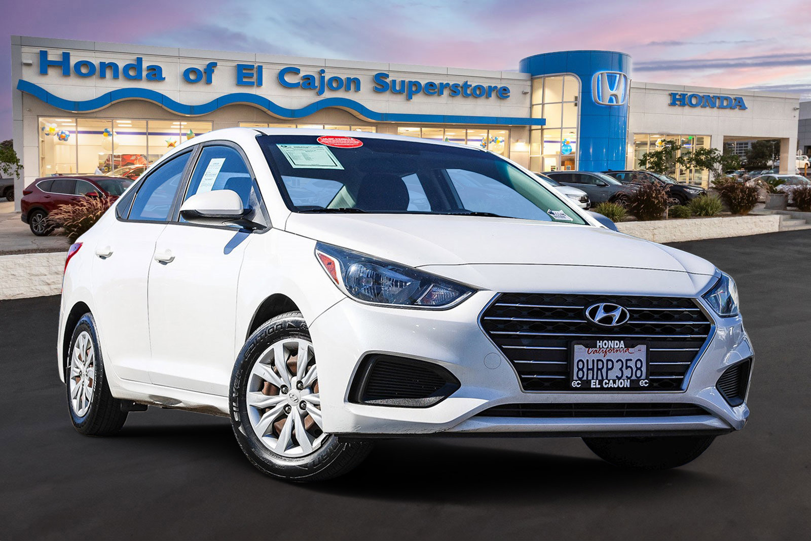 Used 2019 Hyundai Accent SE