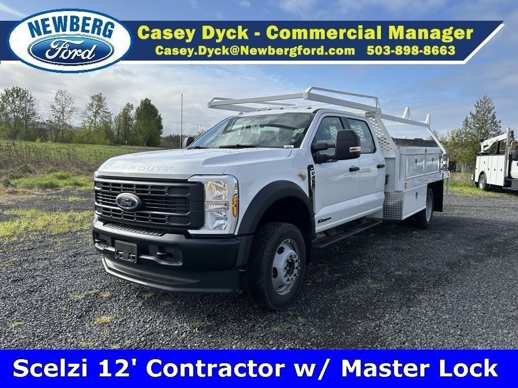 New 2025 Ford F450 XL AWD/4WD image 5