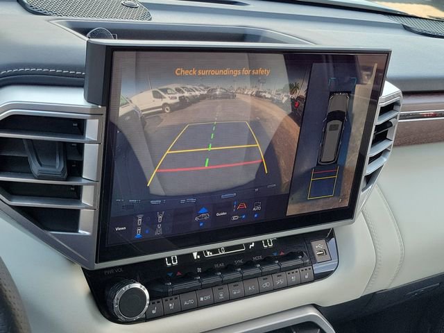 Used 2025 Toyota Sequoia Capstone AWD/4WD image 21