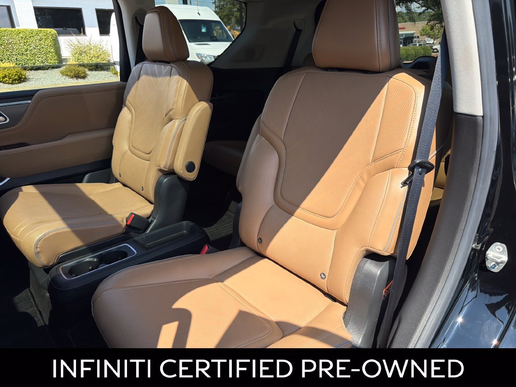 Certified 2025 INFINITI QX80 Luxe AWD/4WD image 28