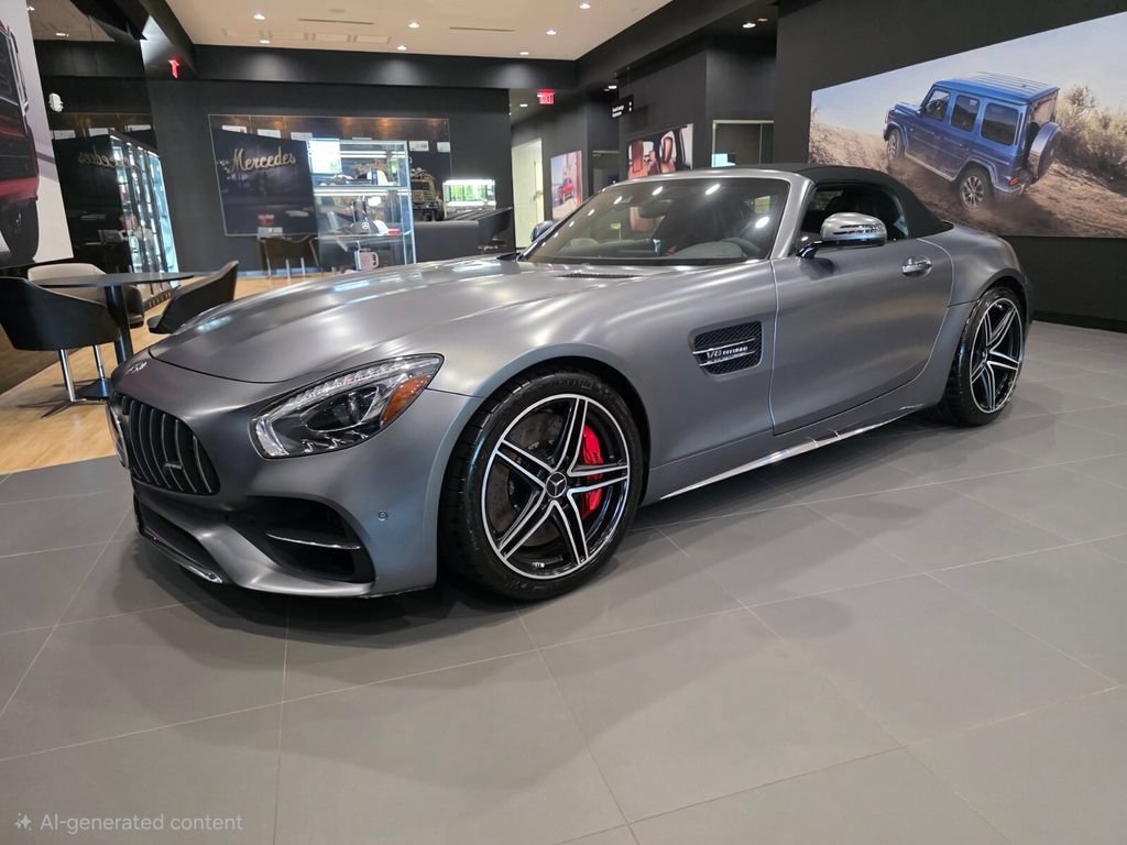 Used 2018 Mercedes-Benz AMG GT C image 8
