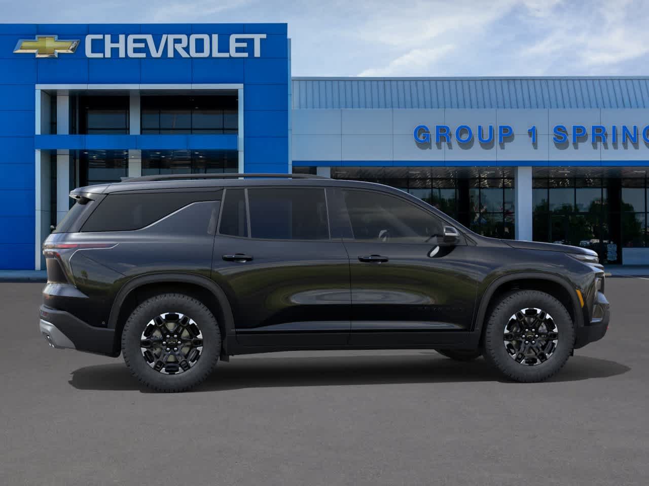 New 2027 Chevrolet Traverse Z71 AWD/4WD image 5