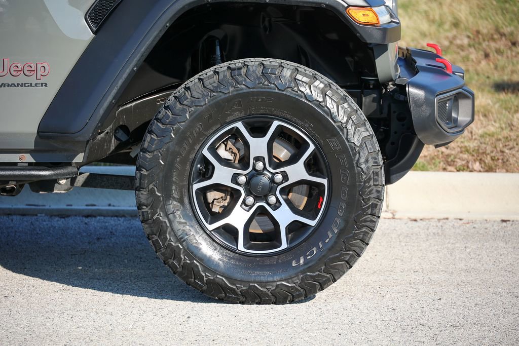 Used 2020 Jeep Wrangler Rubicon w/ LED Lighting Group image 17