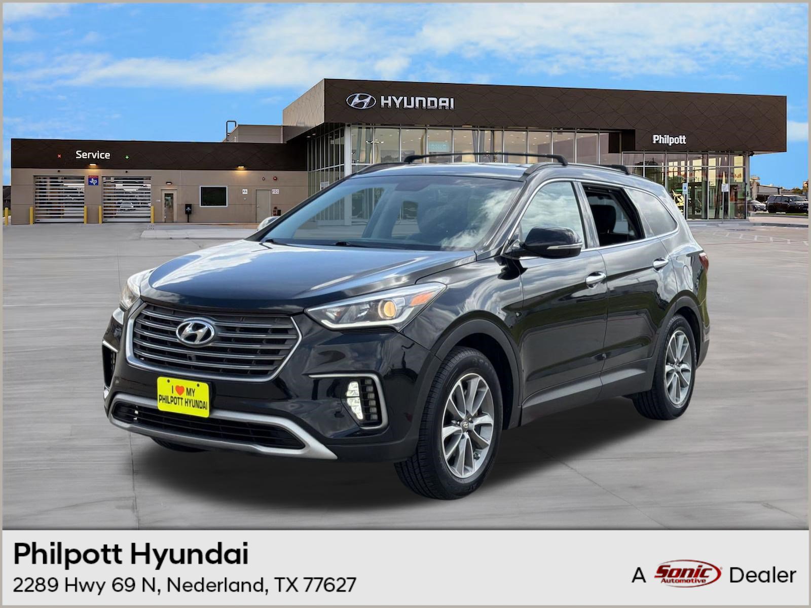 Used 2018 Hyundai Santa Fe SE w/ SE Premium Package 02