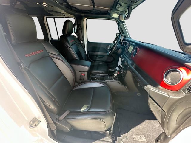 Used 2023 Jeep Wrangler Unlimited Rubicon w/ Cold Weather Group AWD/4WD image 27