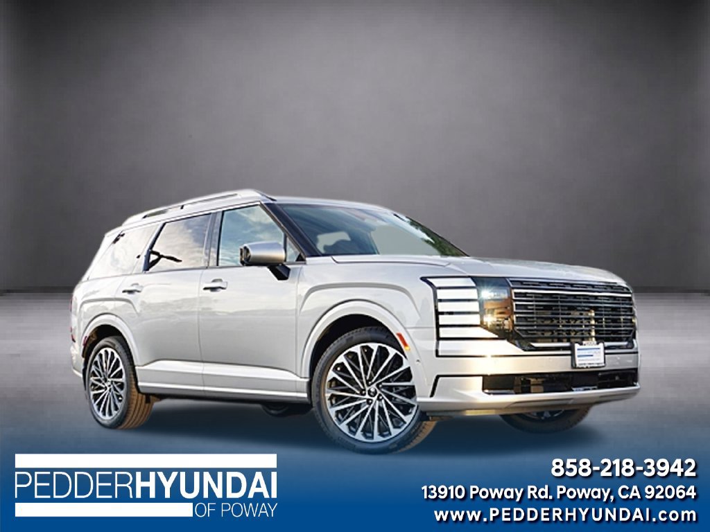 New 2026 Hyundai Palisade Calligraphy