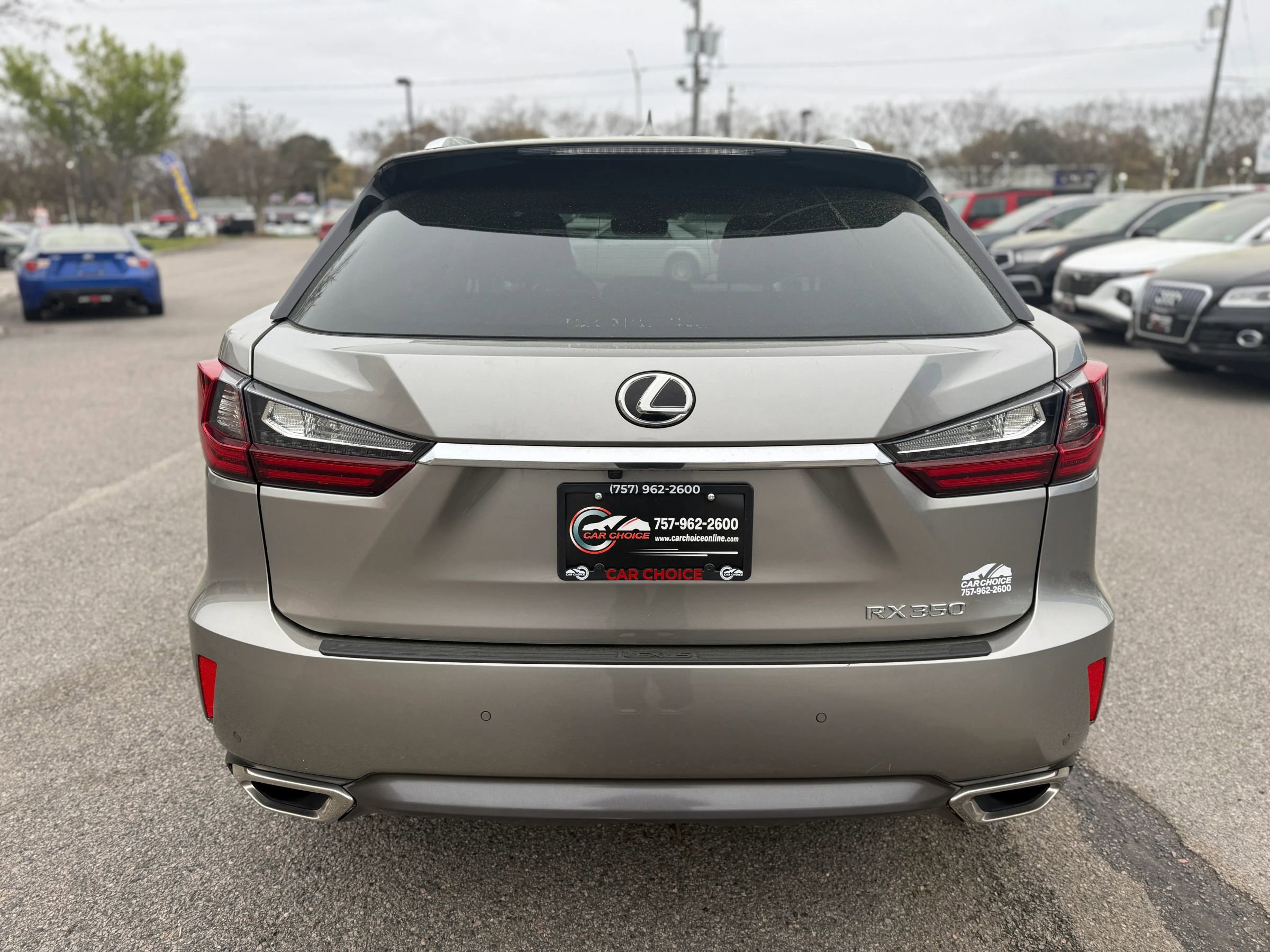 Used 2017 Lexus RX 350 AWD w/ Premium Package image 8