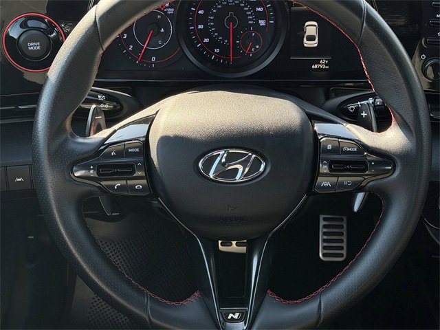 Used 2021 Hyundai Elantra N Line image 11