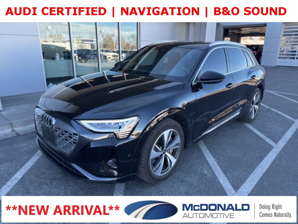 Used 2024 Audi Q8 e-tron Premium Plus