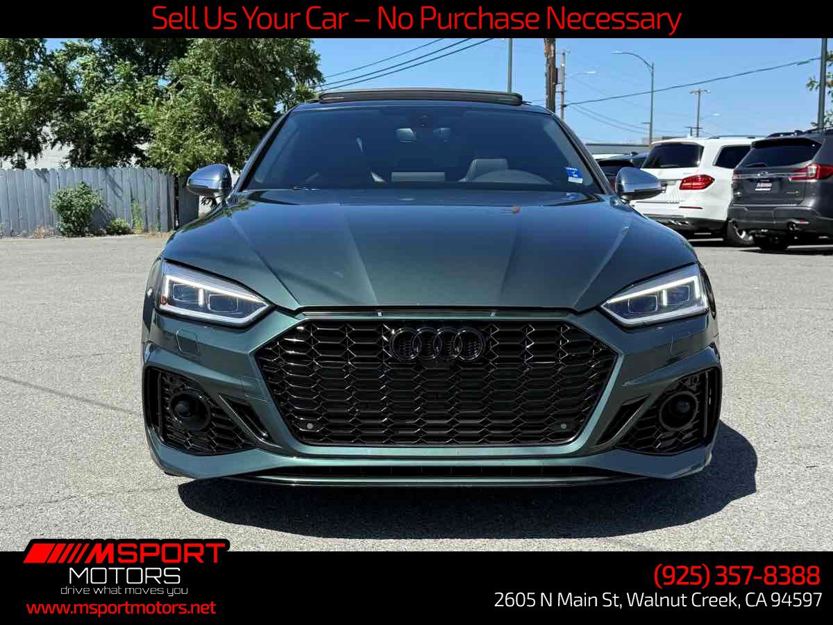 Used 2018 Audi S5 Premium Plus w/ Navigation Package AWD/4WD image 2