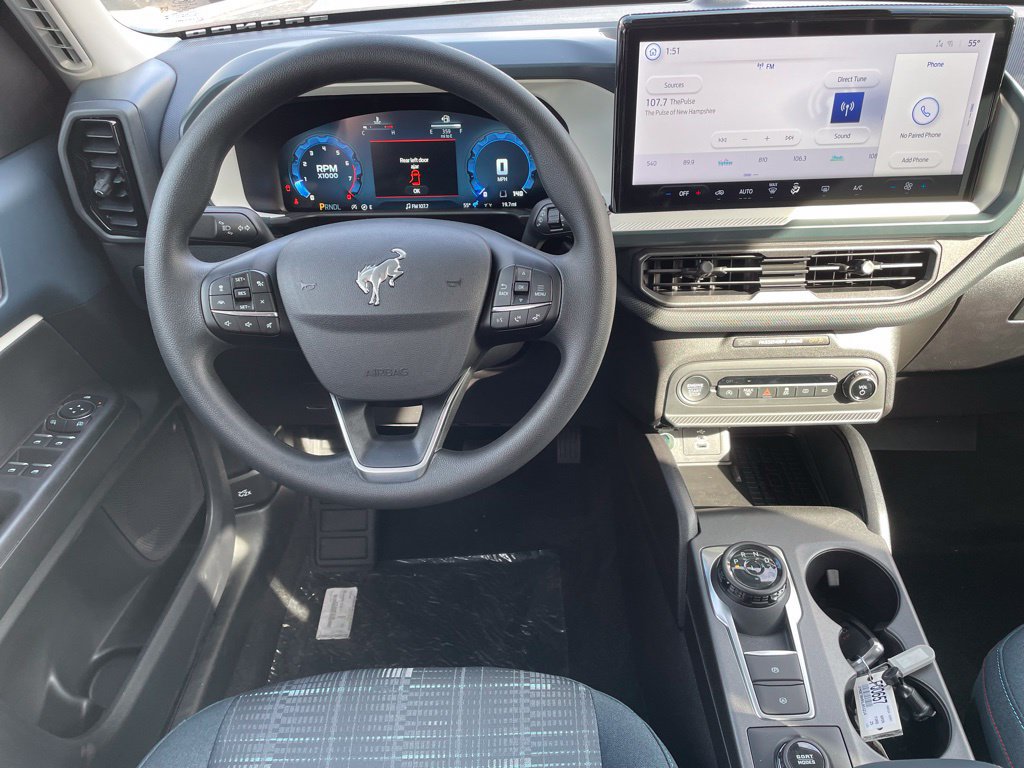 New 2025 Ford Bronco Sport Heritage AWD/4WD image 8