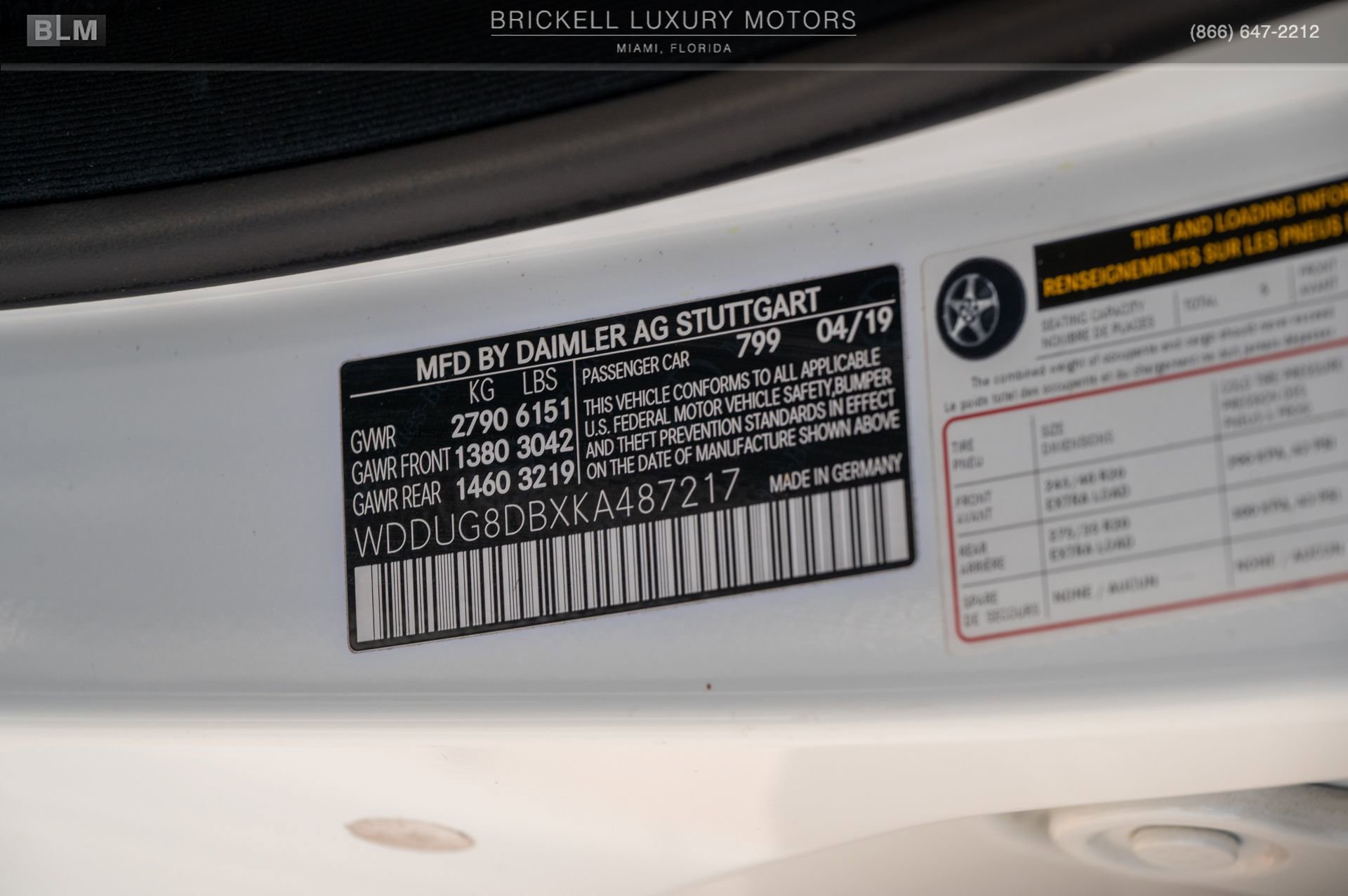 Used 2019 Mercedes-Benz S 560 Sedan image 42