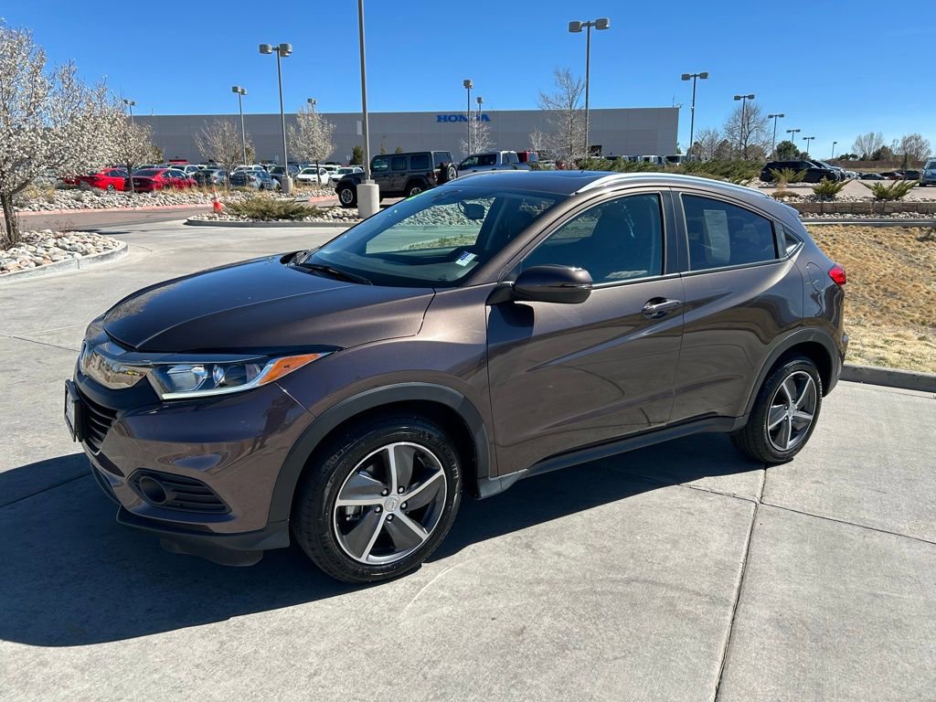 Used 2022 Honda HR-V EX-L image 3