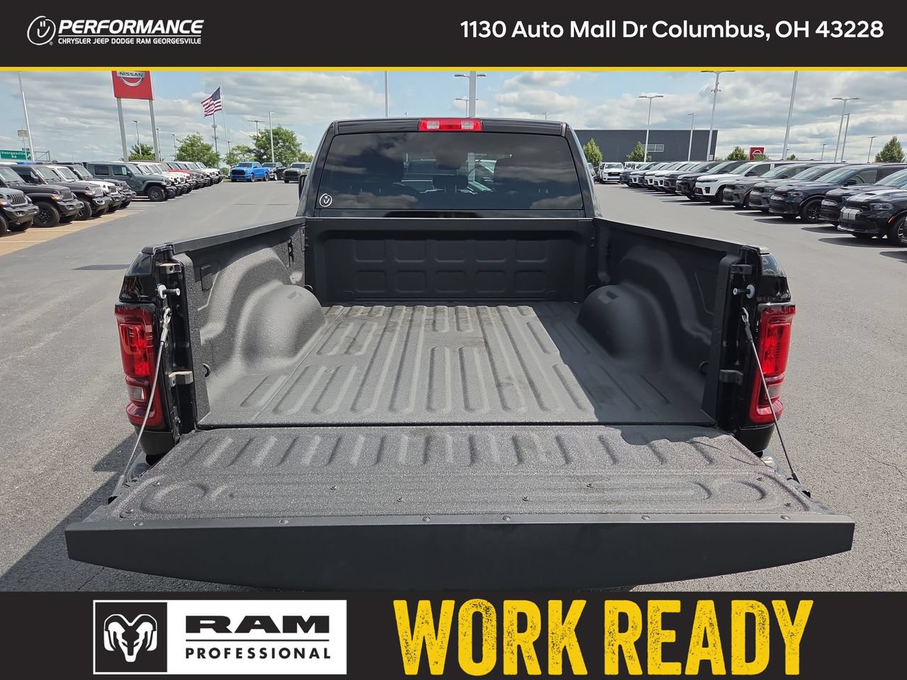 New 2026 RAM 2500 Big Horn AWD/4WD image 7