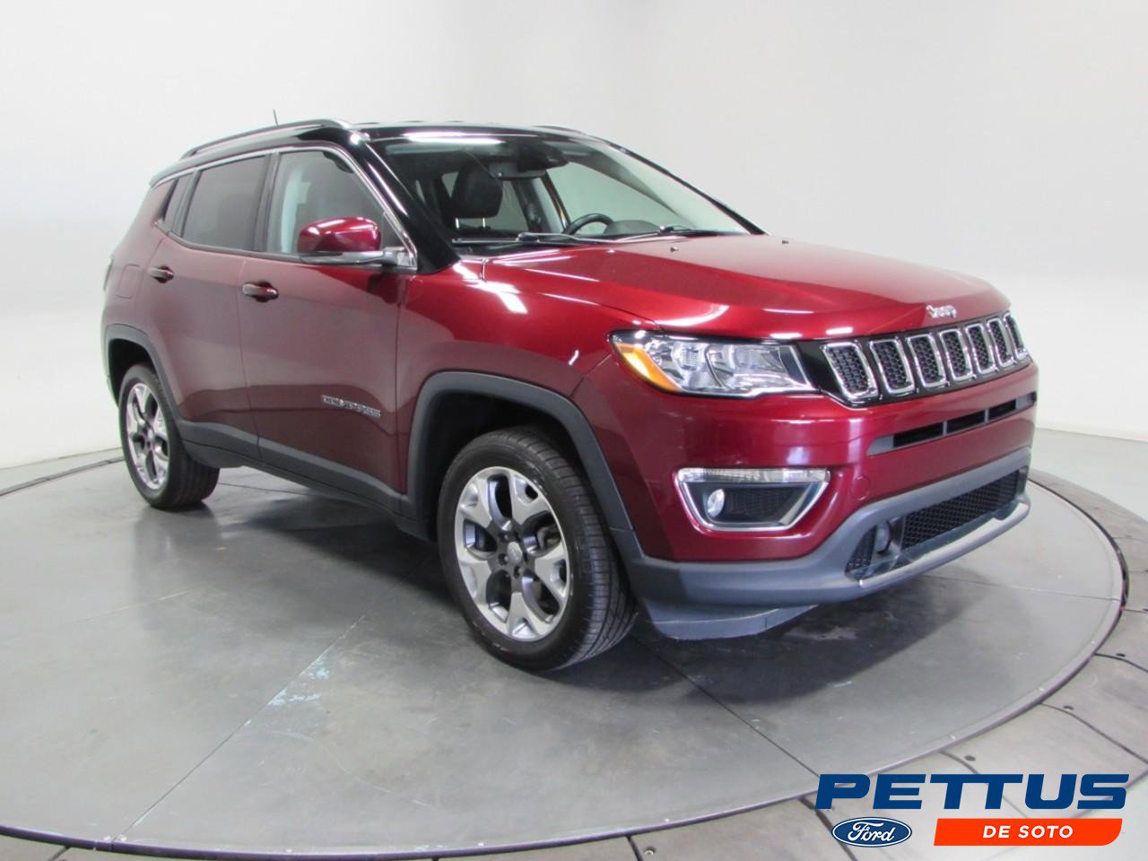Used 2021 Jeep Compass Limited