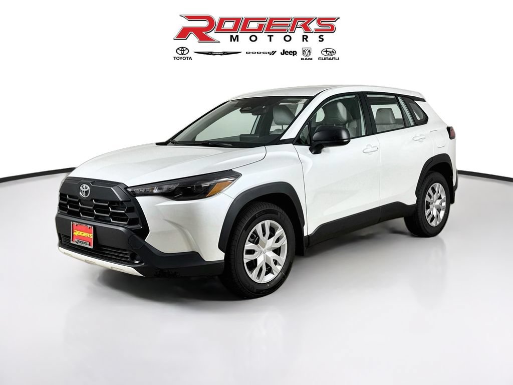 Certified 2026 Toyota Corolla Cross L AWD/4WD video 3