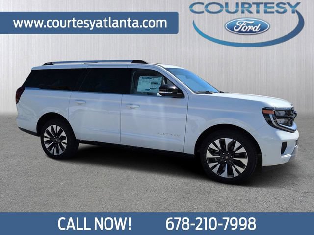 New 2025 Ford Expedition Max Platinum w/ Platinum Ultimate Package AWD/4WD video 1
