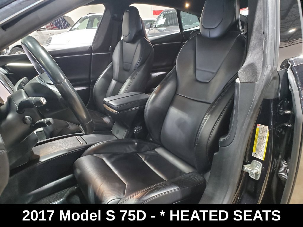 Used 2017 Tesla Model S 75D AWD/4WD image 6