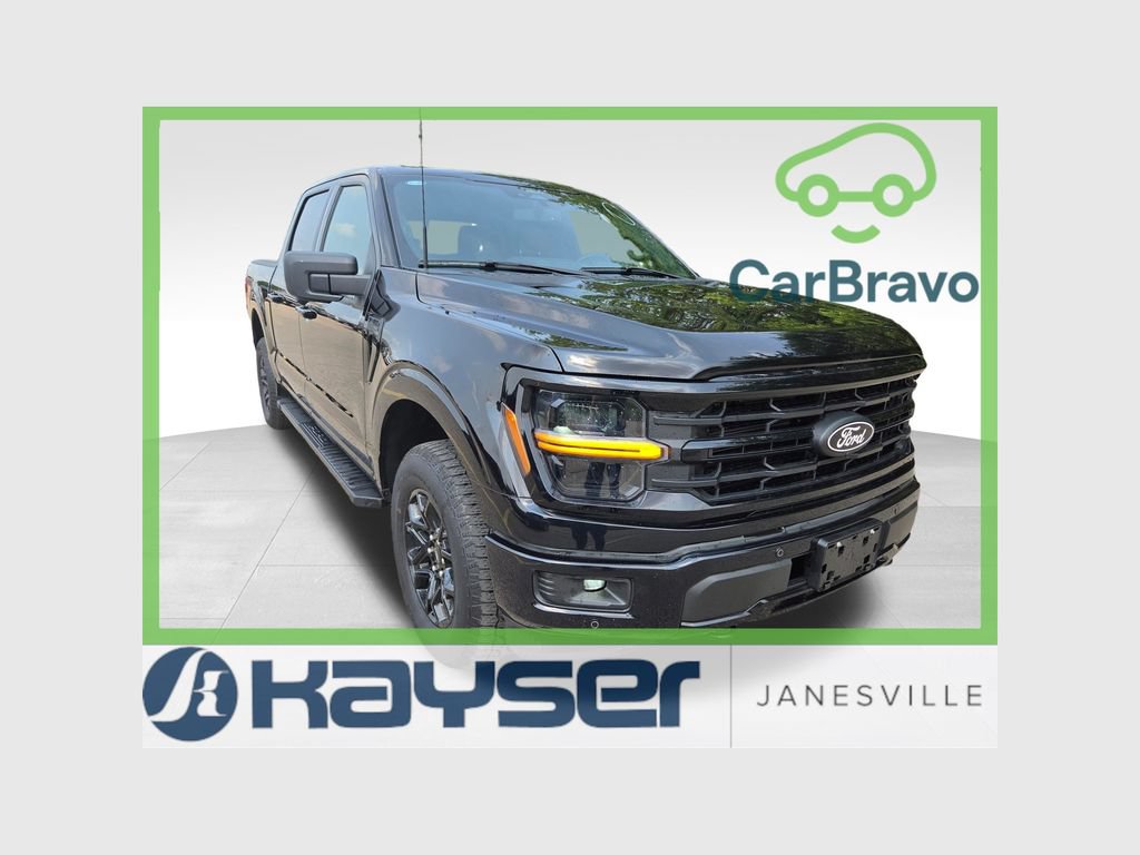 Used 2024 Ford F150 XLT w/ Equipment Group 302A MID