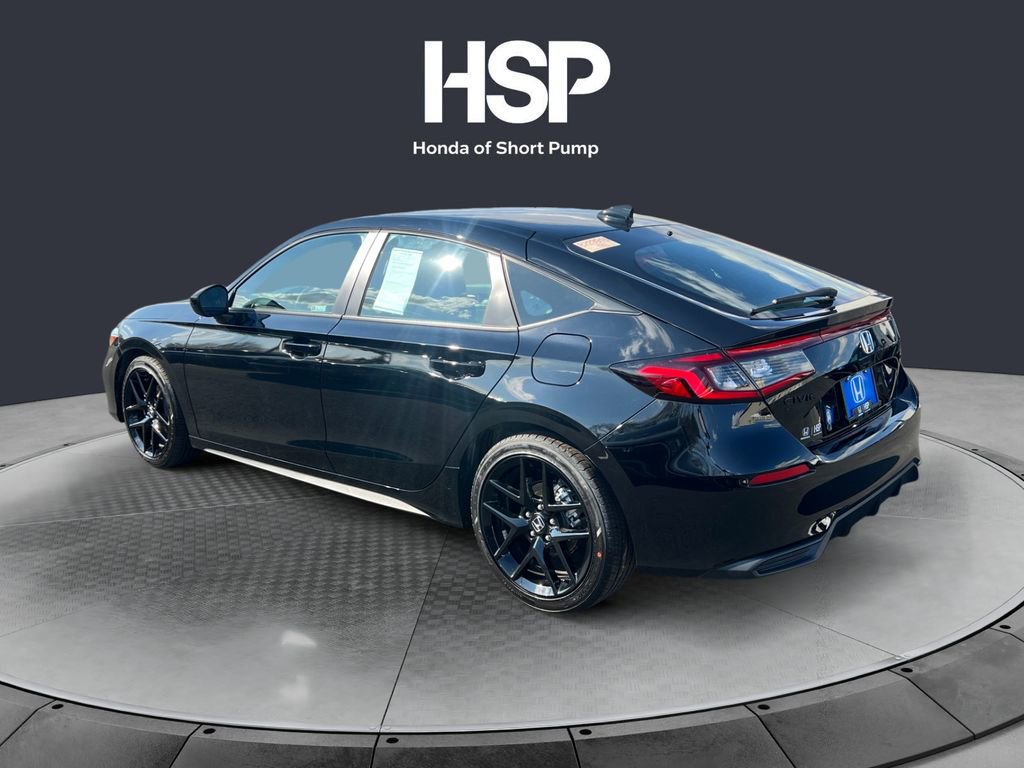 Certified 2026 Honda Civic Sport image 3