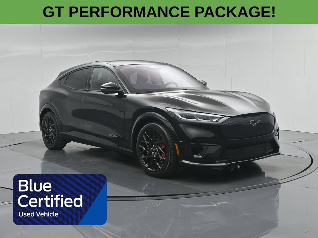 Certified 2023 Ford Mustang Mach-E GT w/ GT Performance Edition