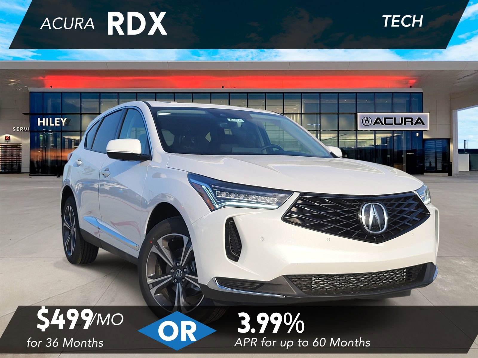 New 2026 Acura RDX SH-AWD w/ Technology Package image 1