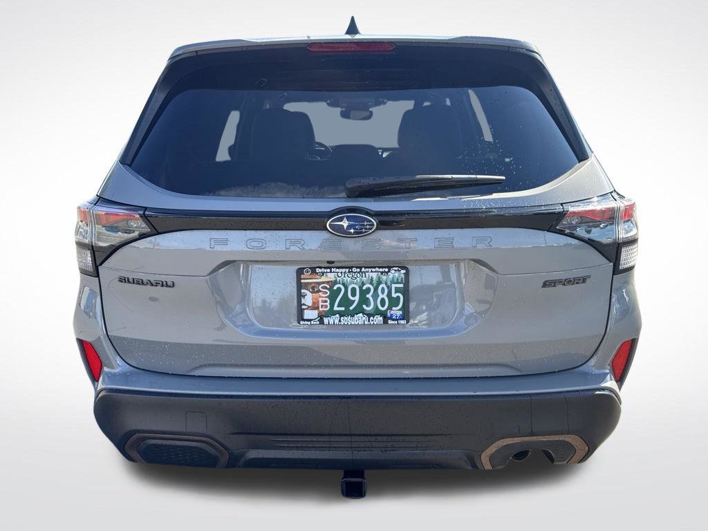 Certified 2025 Subaru Forester Sport AWD/4WD image 6