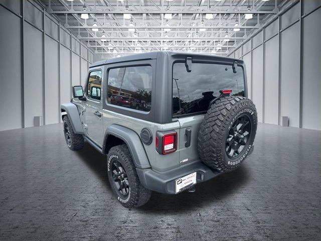 Used 2021 Jeep Wrangler Sport AWD/4WD video 3