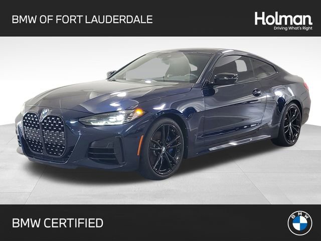 Used 2022 BMW 440i xDrive Coupe w/ Premium Package