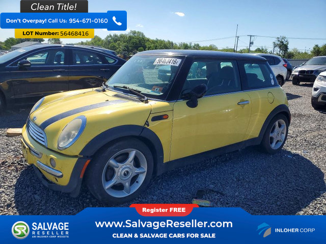 Used 2004 MINI Cooper Hardtop
