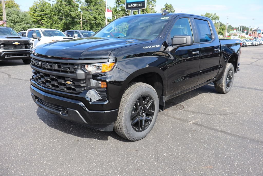 New 2026 Chevrolet Silverado 1500 Custom AWD/4WD image 19