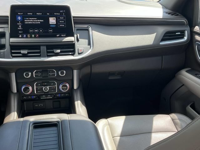 Used 2021 GMC Yukon SLT w/ SLT Luxury Plus Package RWD image 14