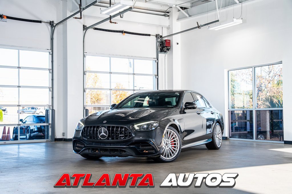 Used 2021 Mercedes-Benz E 63 AMG S