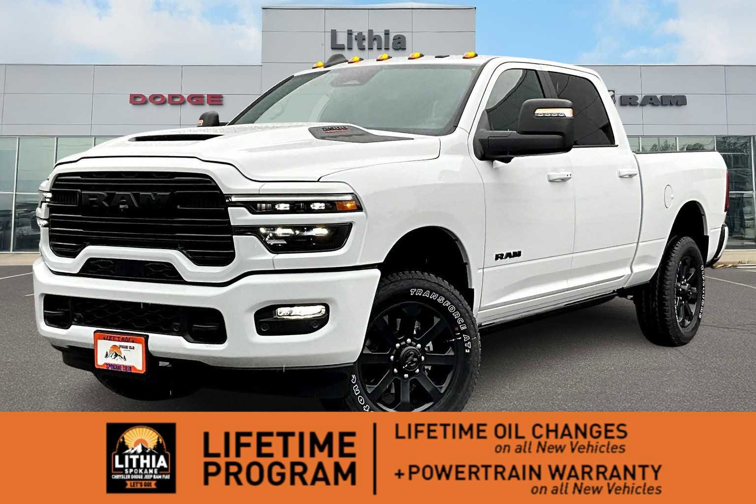 New 2026 RAM 2500 Laramie